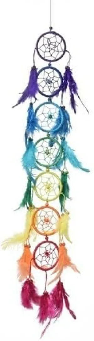 Handmade Dream Cache Wall Hanging Art for Bedroom Office Balcony Outdoor Garden Home