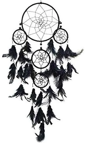 Handmade Dream Cache Wall Hanging Art for Bedrooms Office Balcony Garden Home