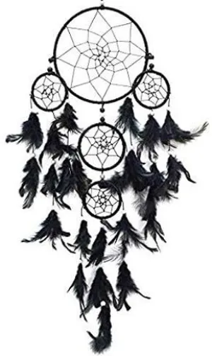 Handmade Dream Cache Wall Hanging Art for Bedrooms Office Balcony Garden Home