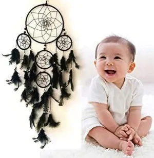 Handmade Dream Cache Wall Hanging Art for Bedrooms Office Balcony Home Garden
