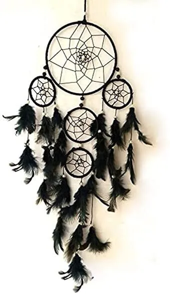 Handmade Dream Cache Wall Hanging Art for Bedrooms Office Balcony Home Garden