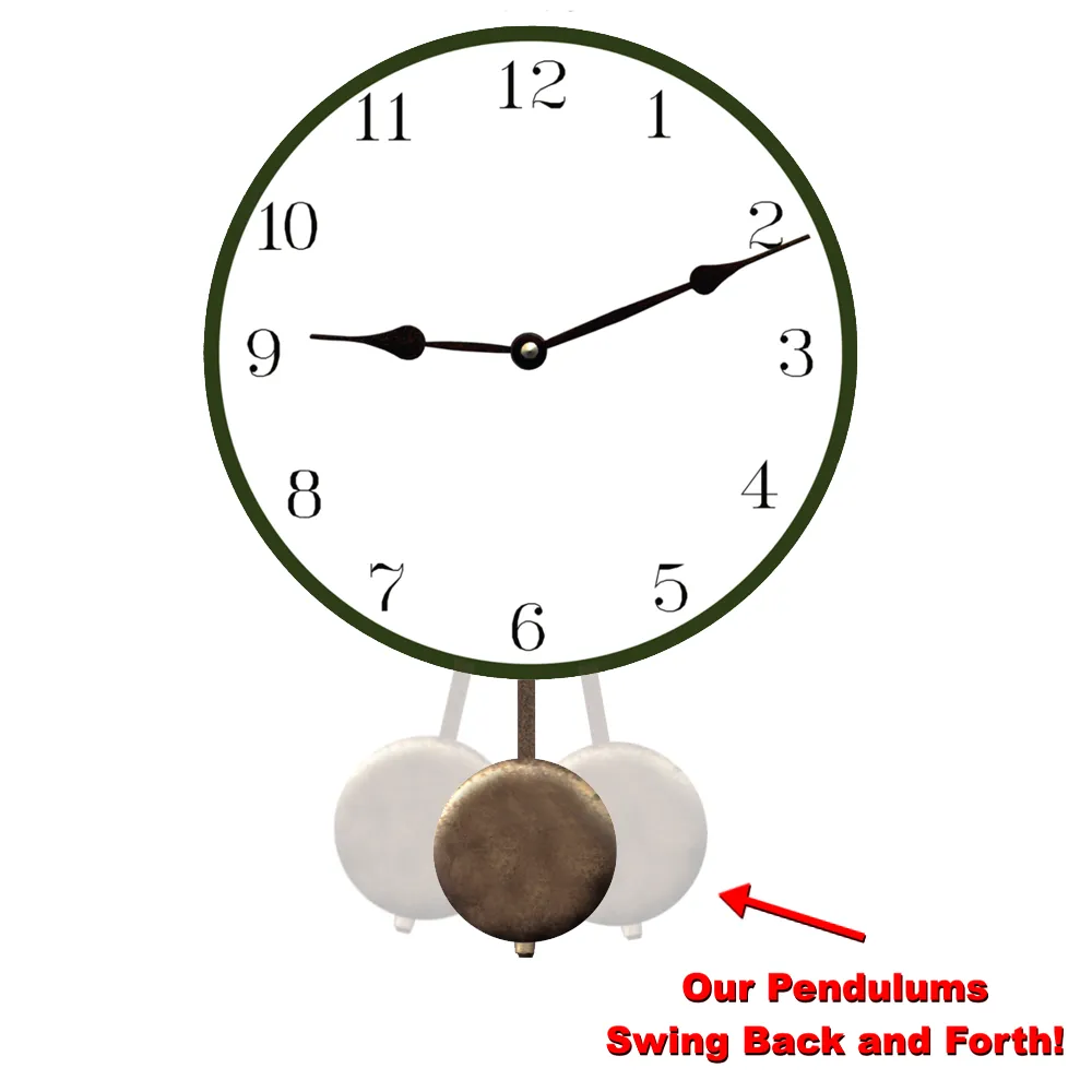 Handmade Retirement Clock with Beach Design