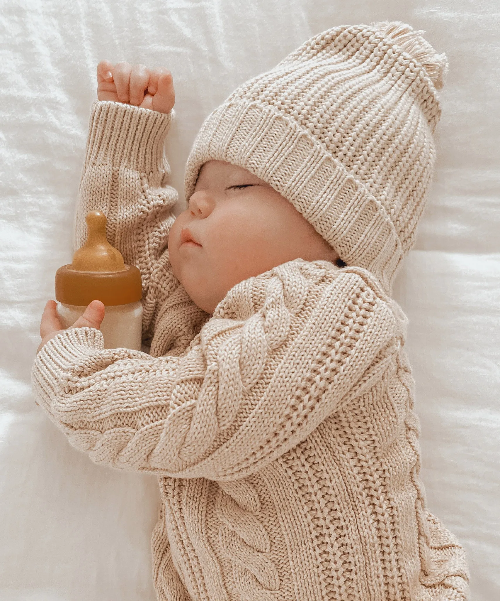 Hevea Wide Neck Glass Baby Bottles 2 Pack - 150ml