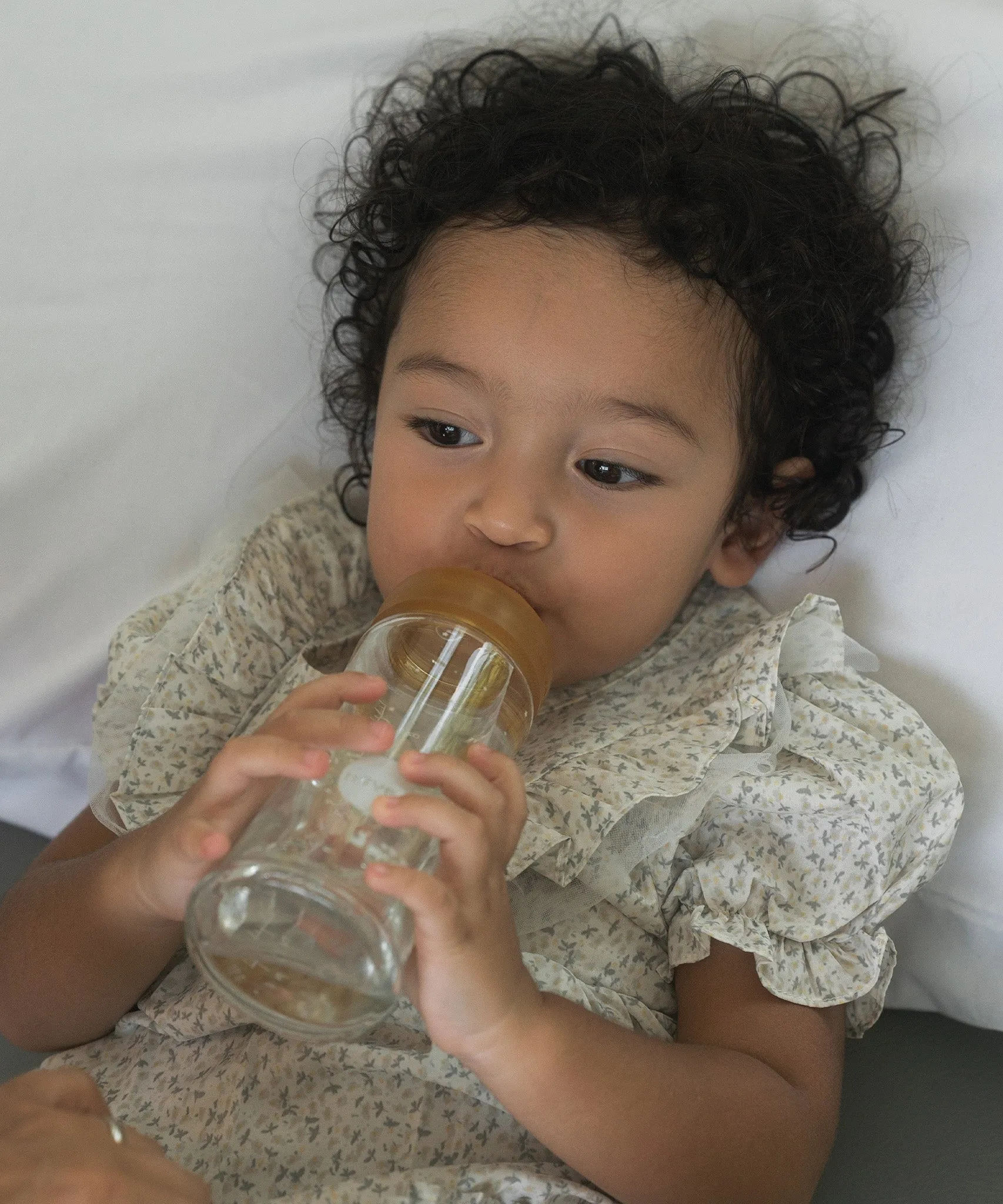 Hevea Wide Neck Glass Baby Bottles 2 Pack - 250ml