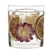 Honeysuckle Bergamot Boxed Gel Candle
