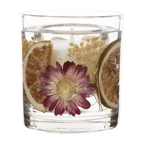 Honeysuckle Bergamot Boxed Gel Candle