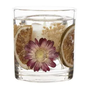 Honeysuckle Bergamot Boxed Gel Candle