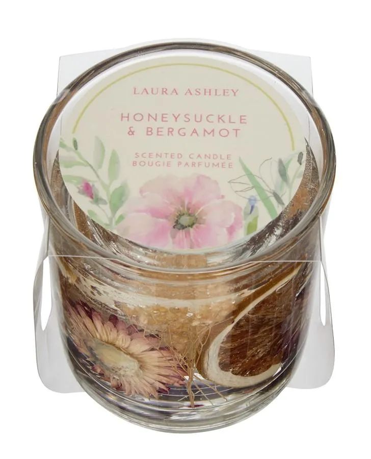 Honeysuckle Bergamot Boxed Gel Candle
