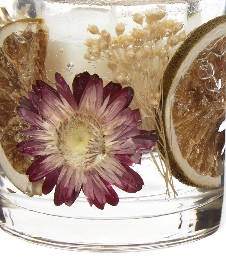 Honeysuckle Bergamot Boxed Gel Candle