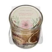 Honeysuckle Bergamot Boxed Gel Candle