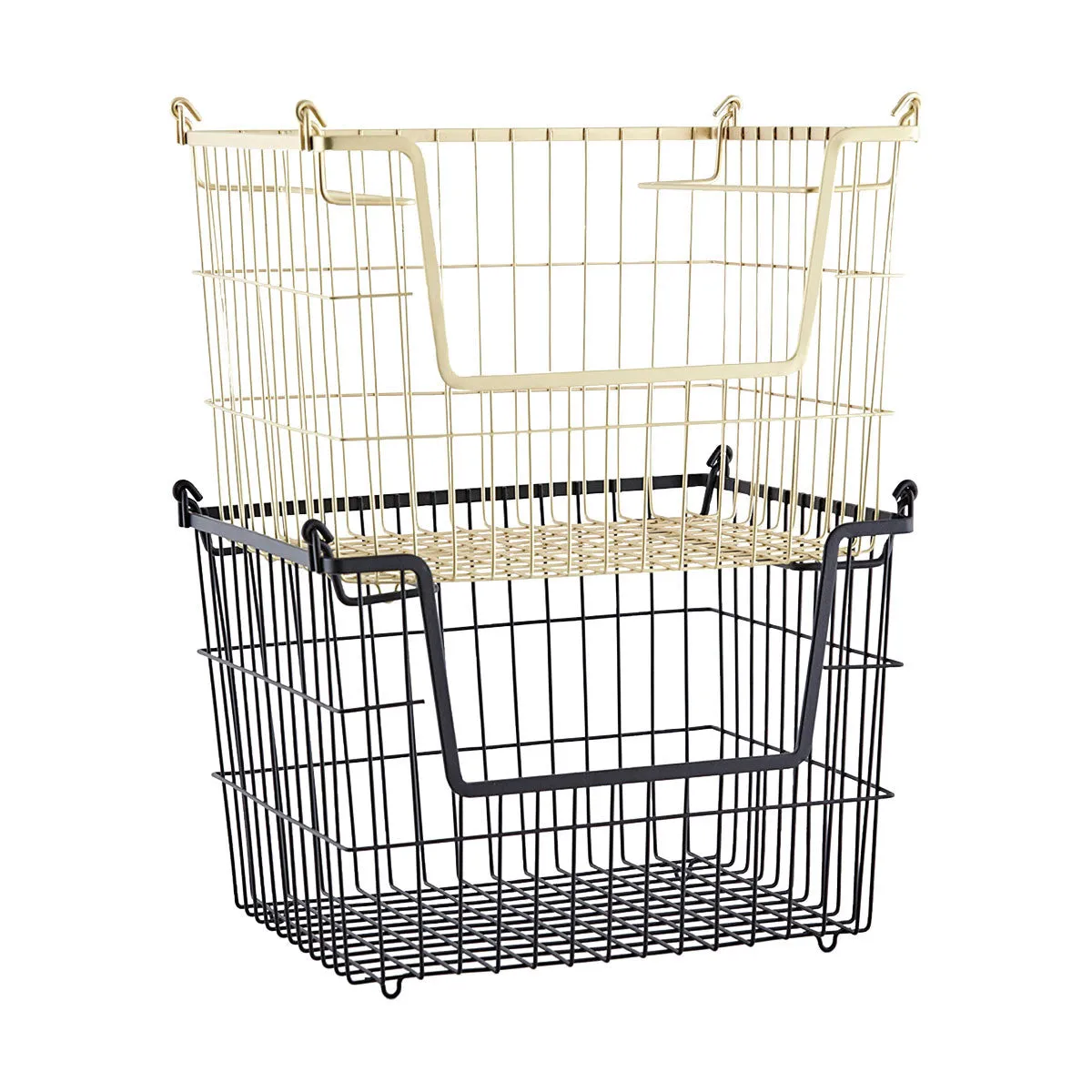 House Doctor Basket TAW Matte Black