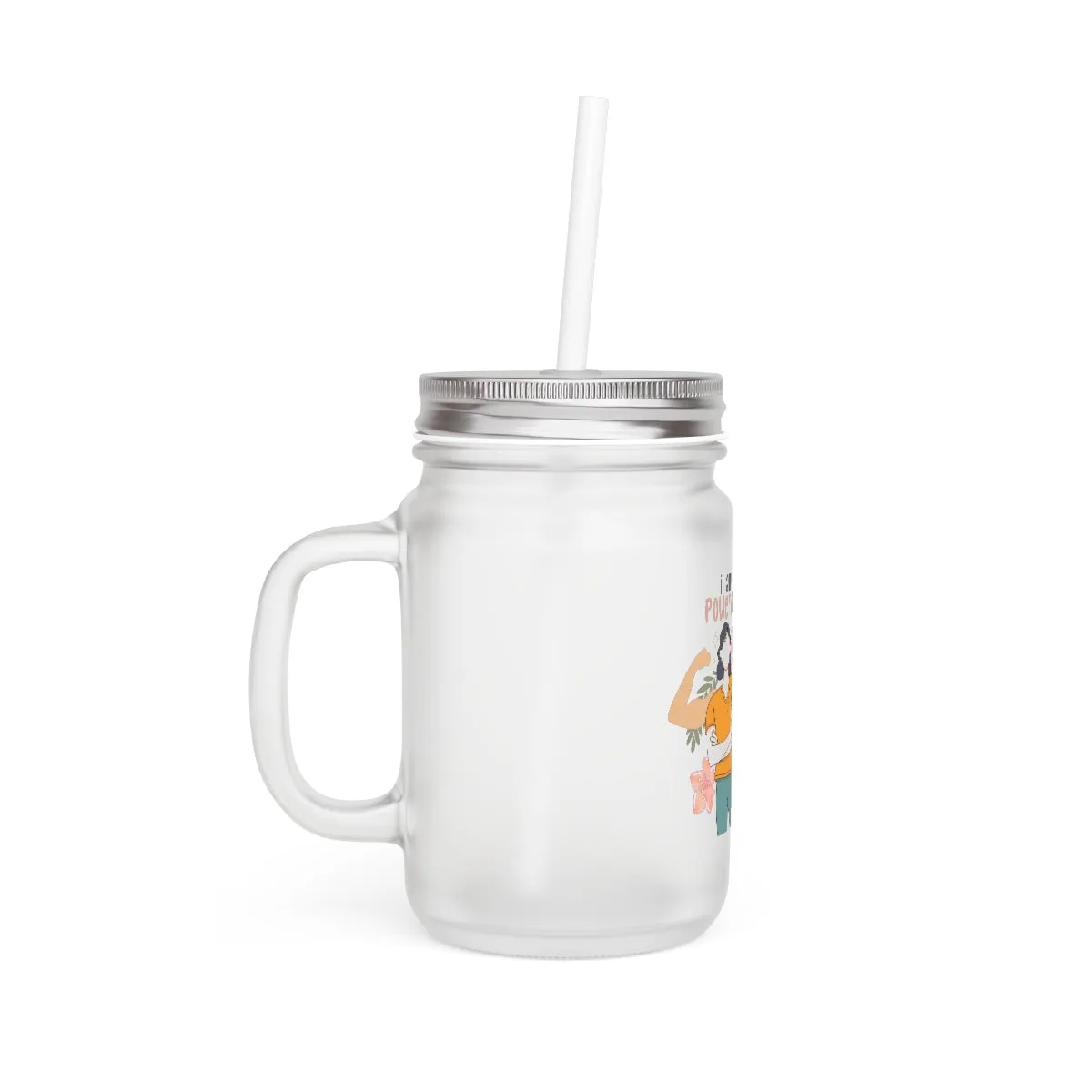 IAC  Home & Livings-Kitchen Accessories /Mason Jar/I am Powerful