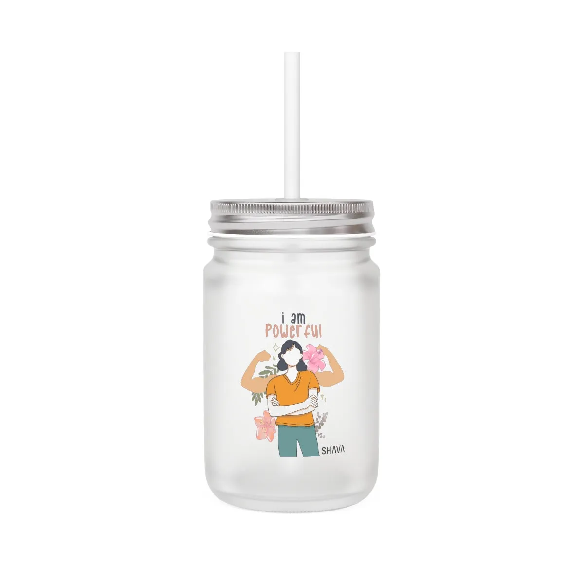 IAC  Home & Livings-Kitchen Accessories /Mason Jar/I am Powerful