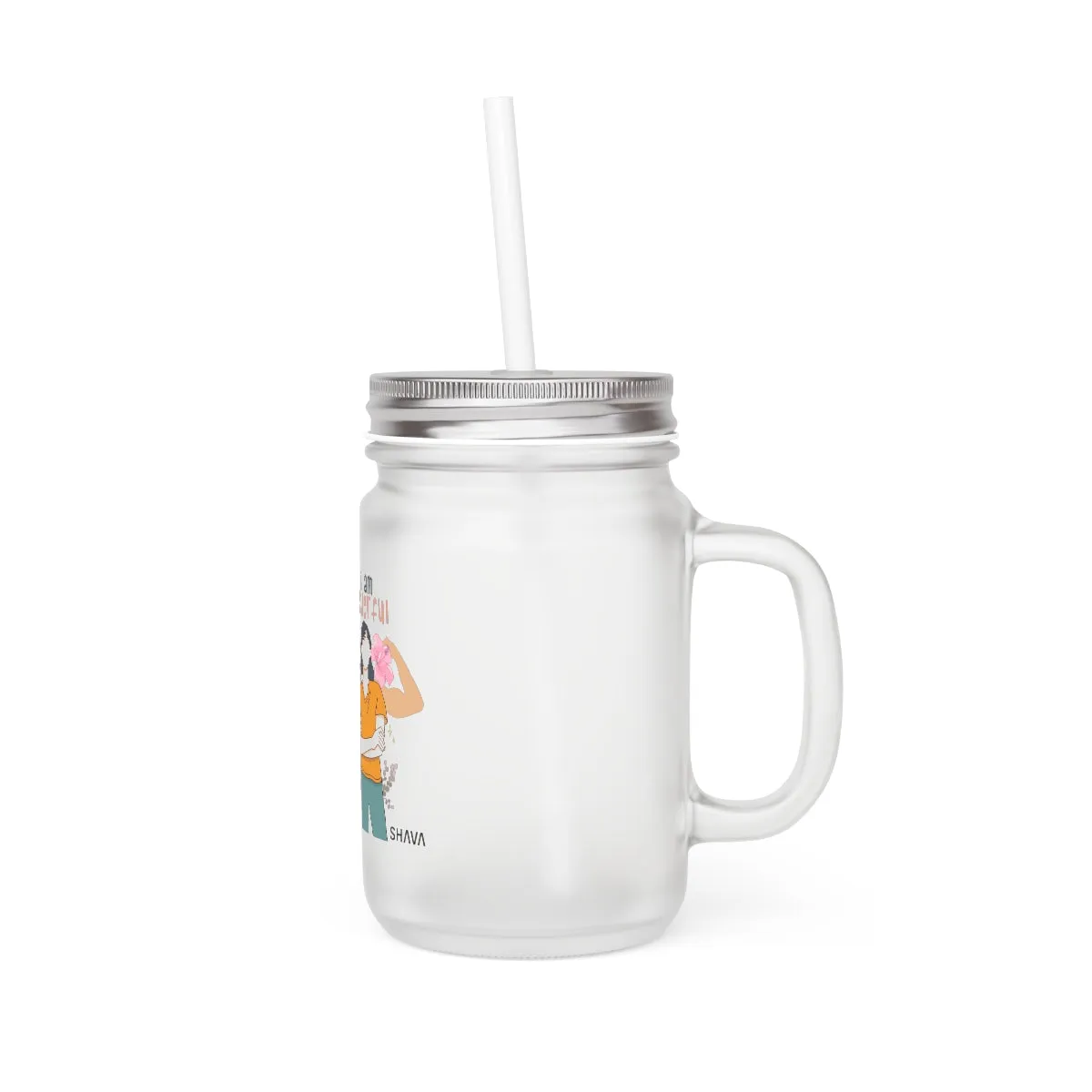 IAC  Home & Livings-Kitchen Accessories /Mason Jar/I am Powerful