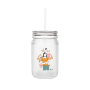 IAC  Home & Livings-Kitchen Accessories /Mason Jar/I am Powerful