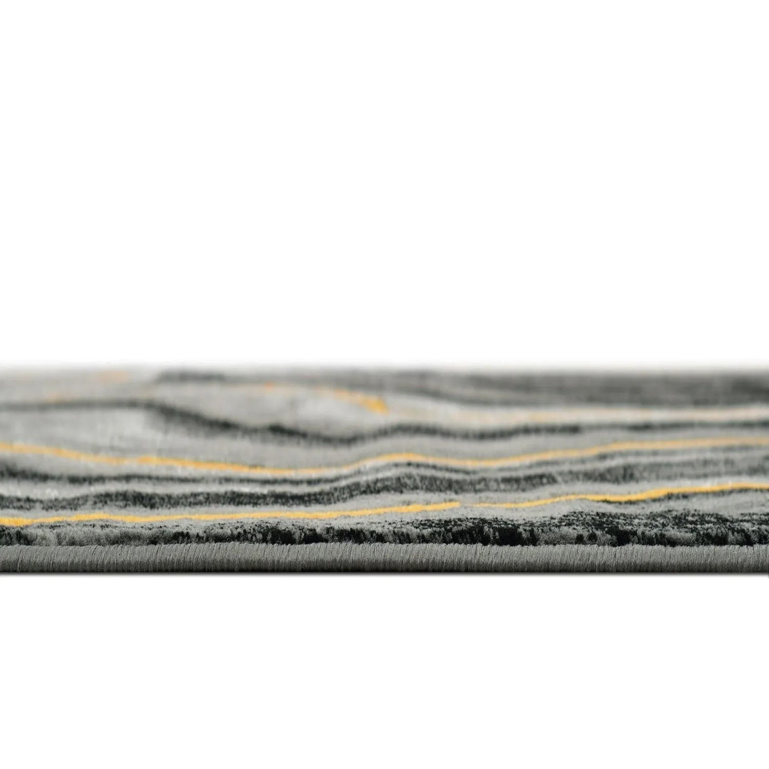 Impulse-926 Area Rugs Rectangle Golden Jolt 5-X-7