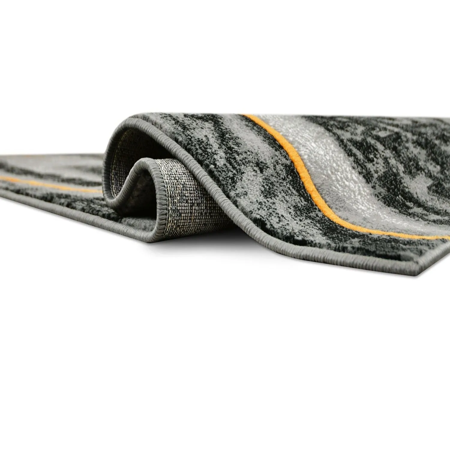 Impulse-926 Area Rugs Rectangle Golden Jolt 5-X-7