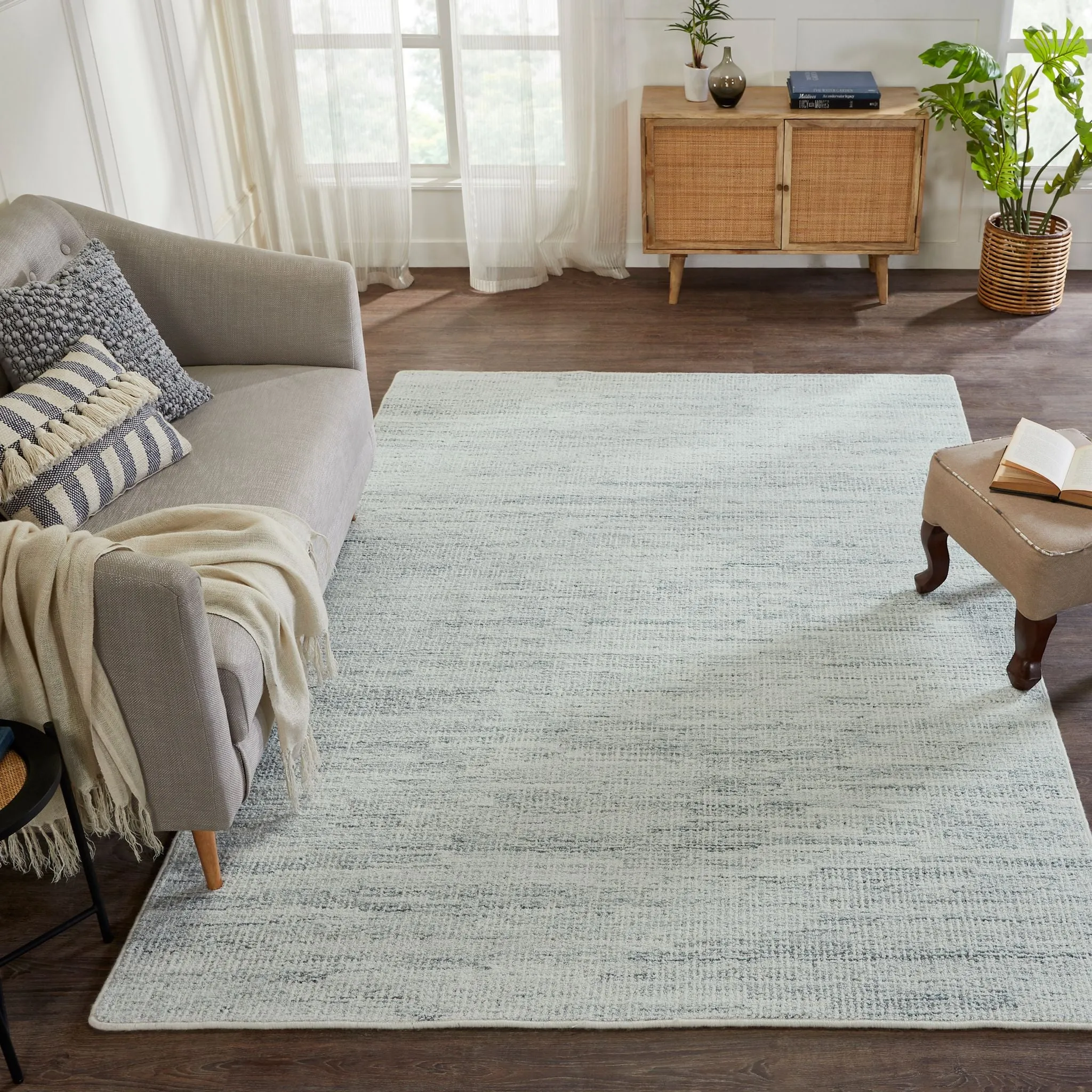 Ingrid Hand-Tufted Carpet, Stone