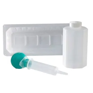 Irrigation Tray 1,200 mL with 60 mL Piston Syringe