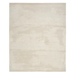 Ivory Essentials Contemporary Wool Blend Rug