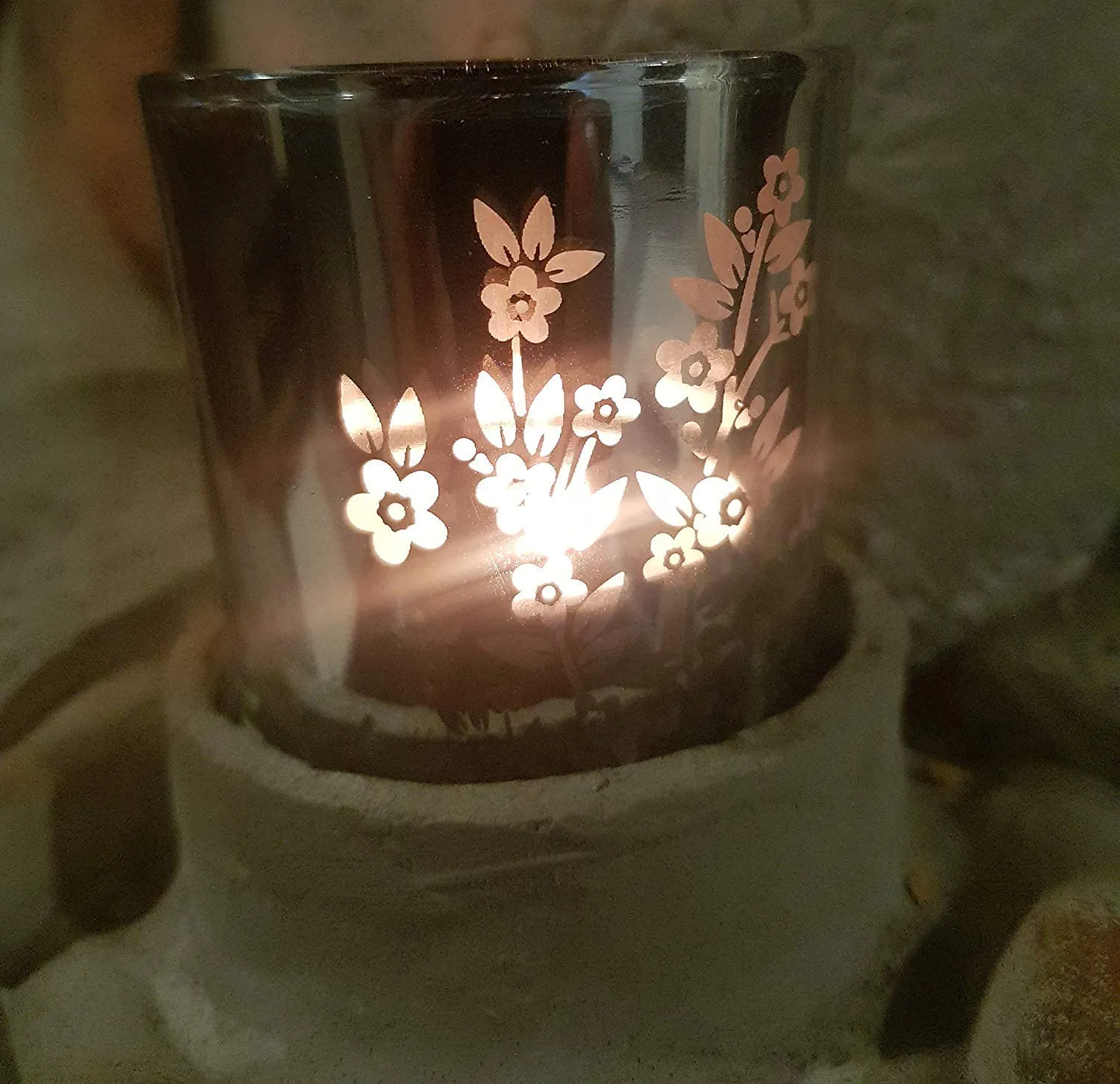 KAAS Tea Light Candles 4.5 Hours Long Burning Non Toxic Wax Decorative Candles - Set of 100 Pieces