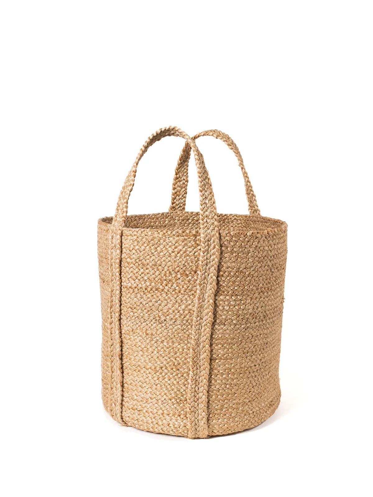 Kata Basket With Handle - Natural