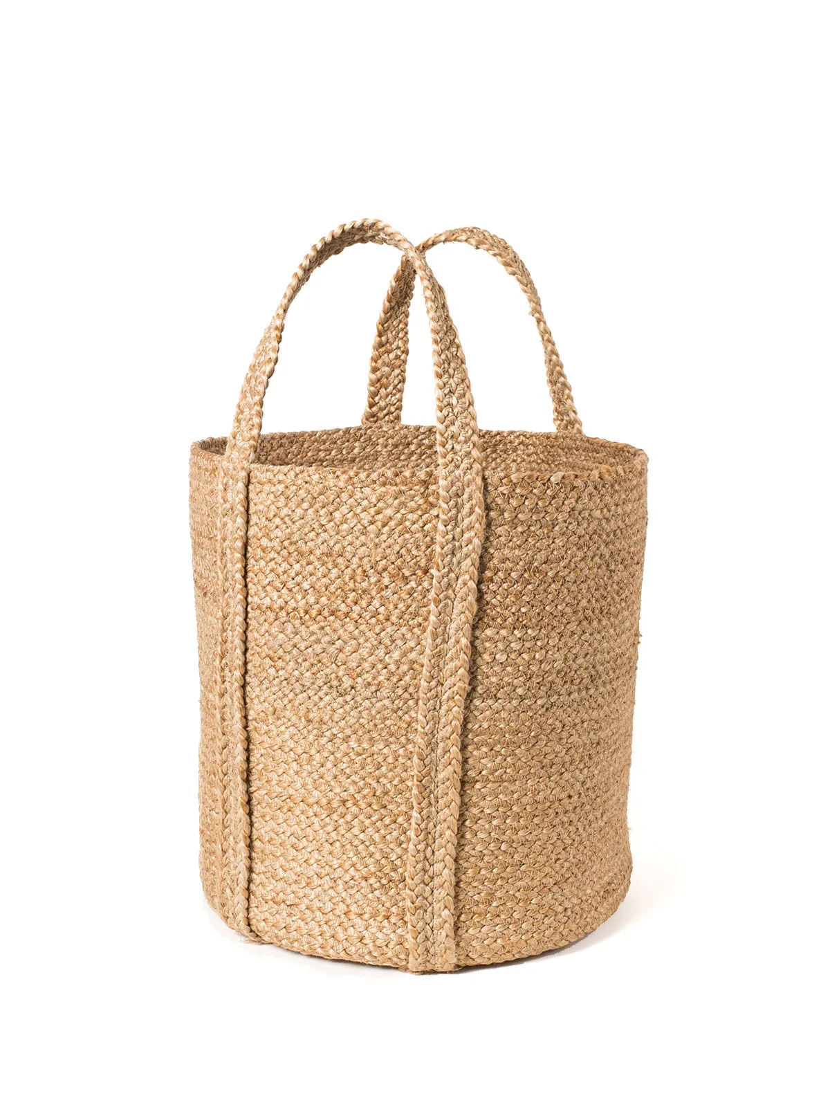 Kata Basket With Handle - Natural