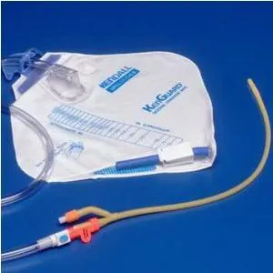 Kenguard Add-A-Cath Foley Catheter Tray with 10 cc Pre-Filled Syringe