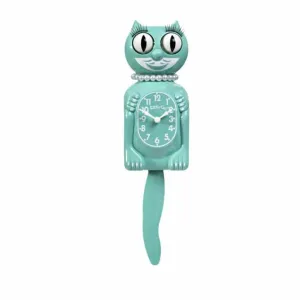 Kit-Cat Klock Ocean Waves Miss Kitty-Cat (12.75″ high) (Copy)