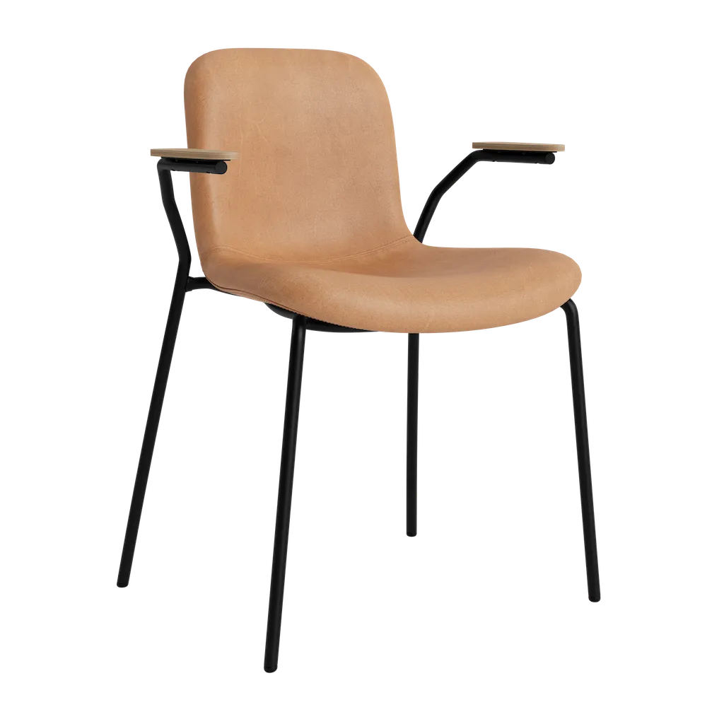 Langue Chair w/ Armrest