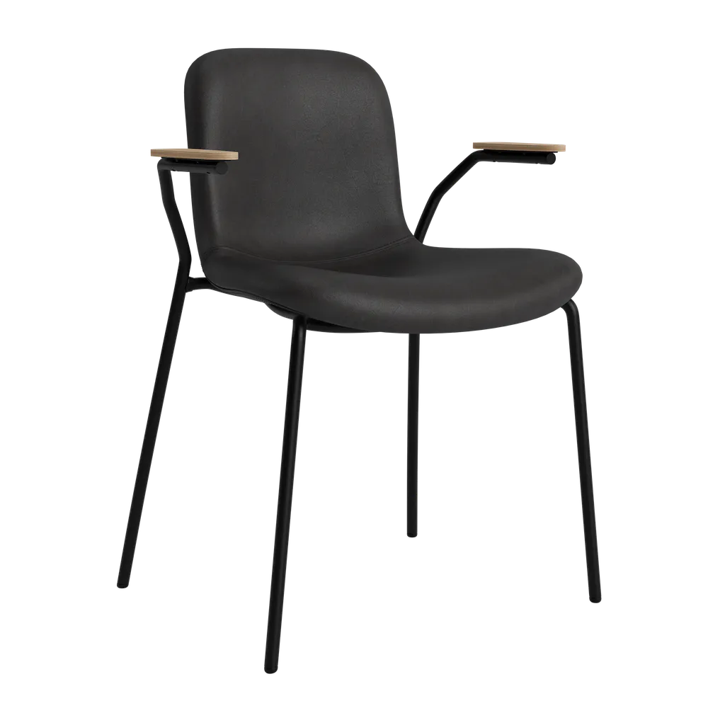 Langue Chair w/ Armrest
