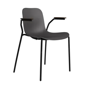 Langue Chair w/ Armrest