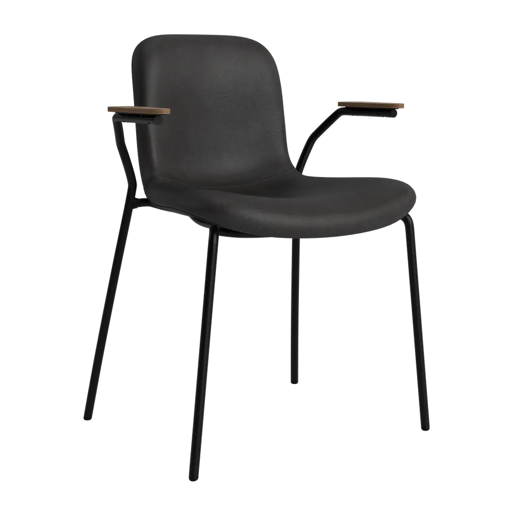 Langue Chair w/ Armrest