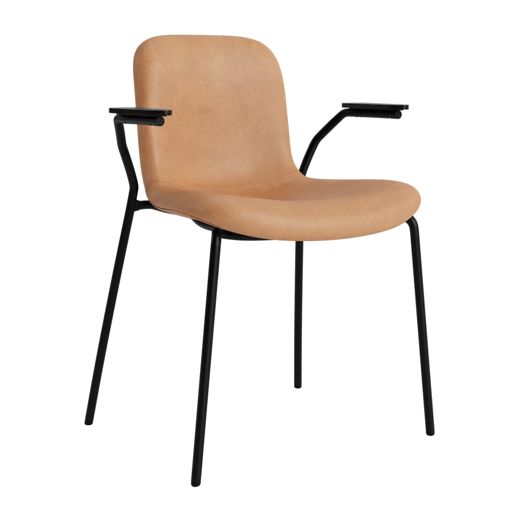 Langue Chair w/ Armrest