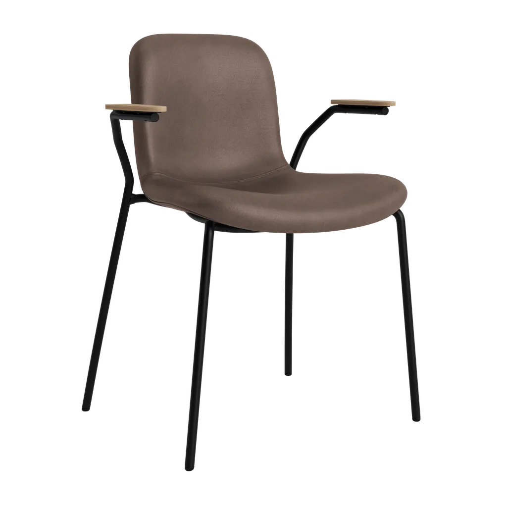 Langue Chair w/ Armrest