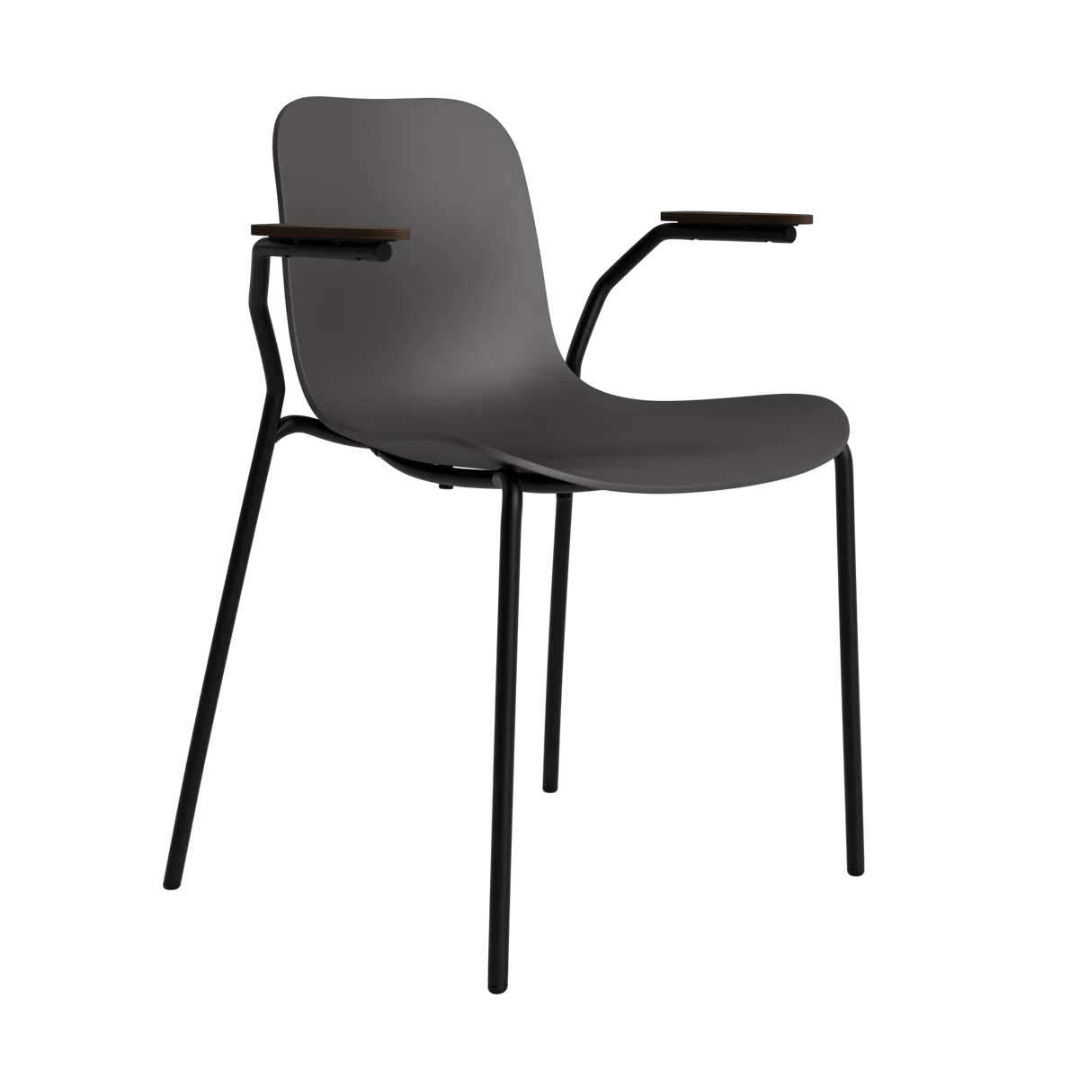 Langue Chair w/ Armrest