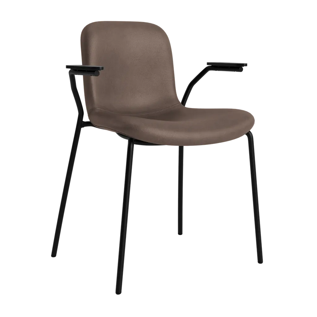 Langue Chair w/ Armrest