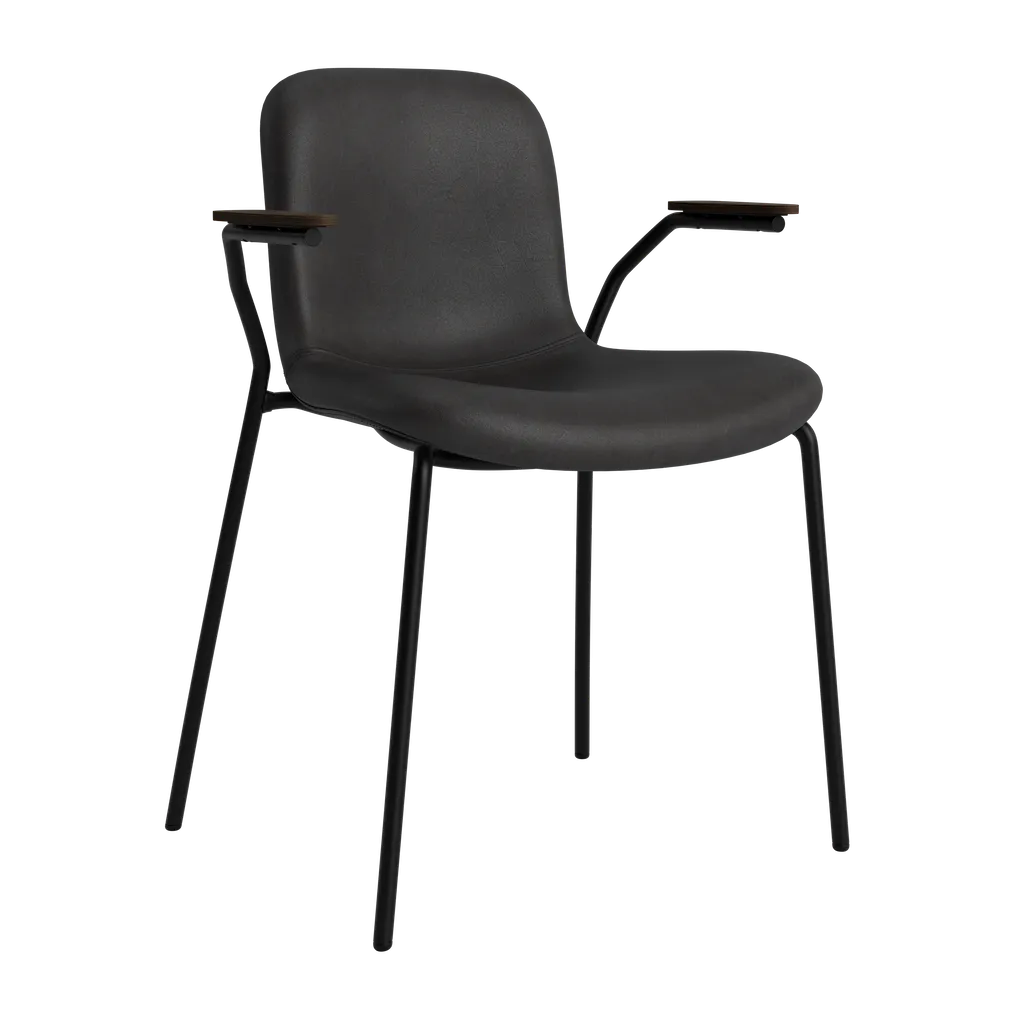 Langue Chair w/ Armrest