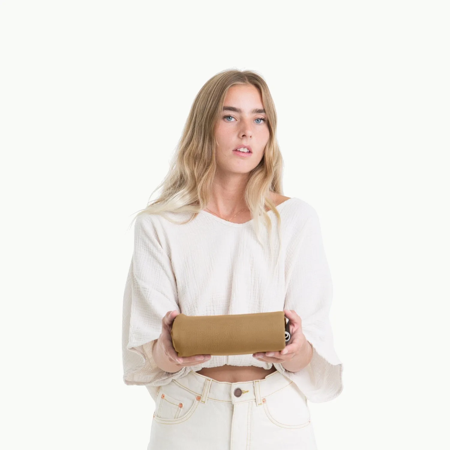 Leather Mini Mat - Camel by Gathre