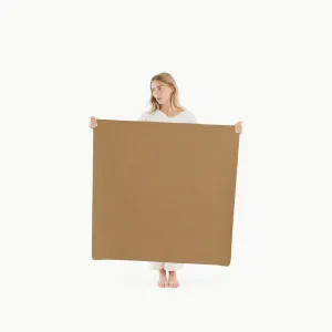 Leather Mini Mat - Camel by Gathre