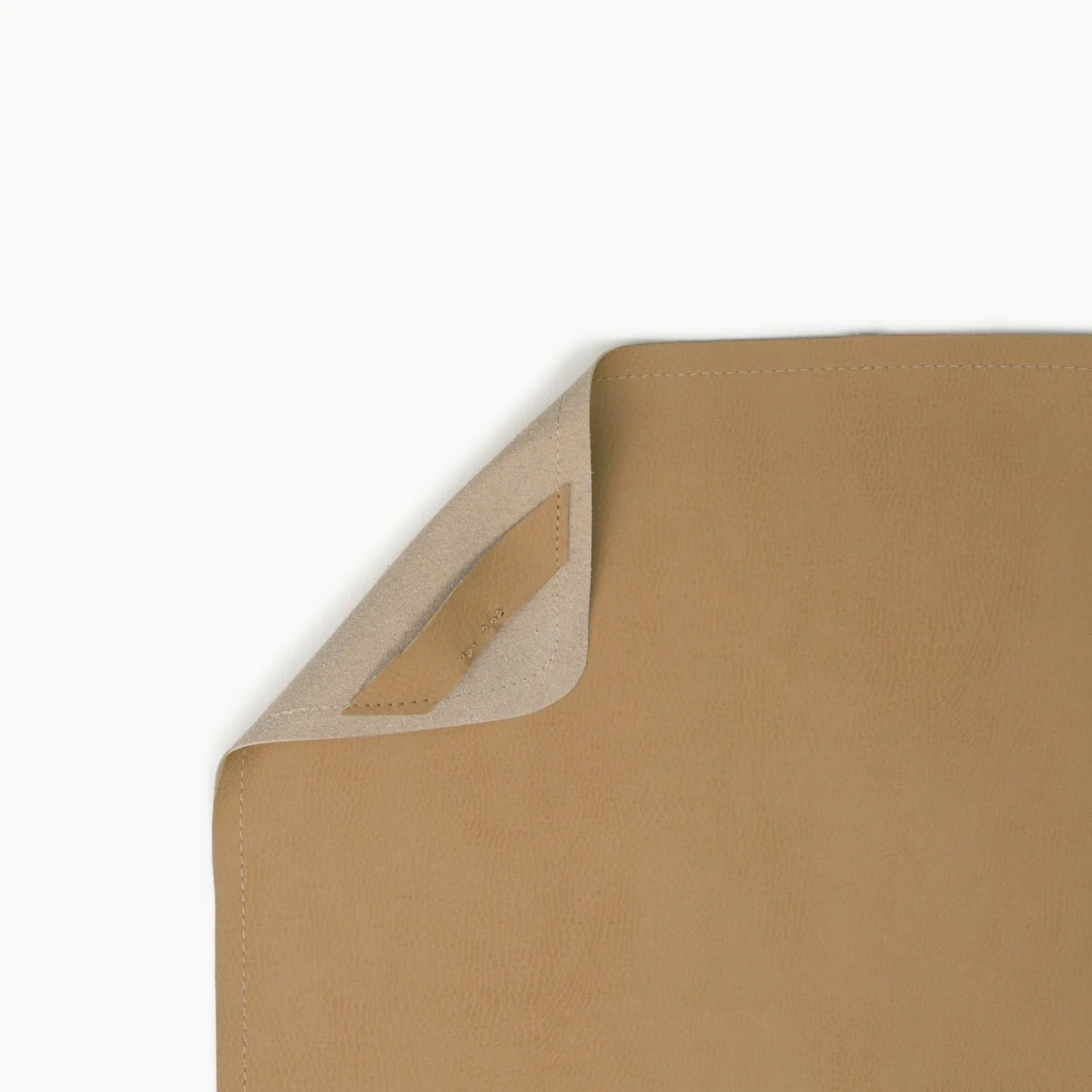 Leather Mini Mat - Camel by Gathre
