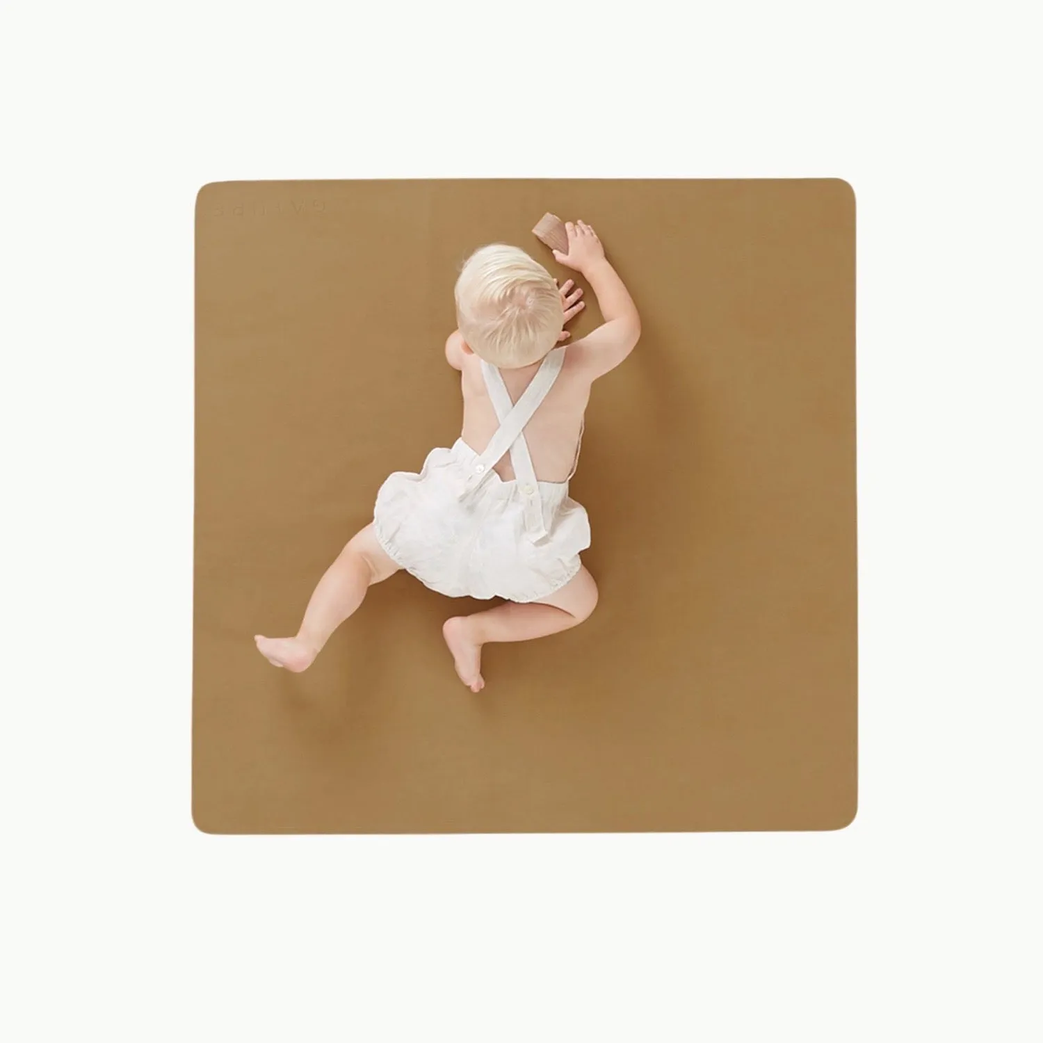 Leather Mini Mat - Camel by Gathre