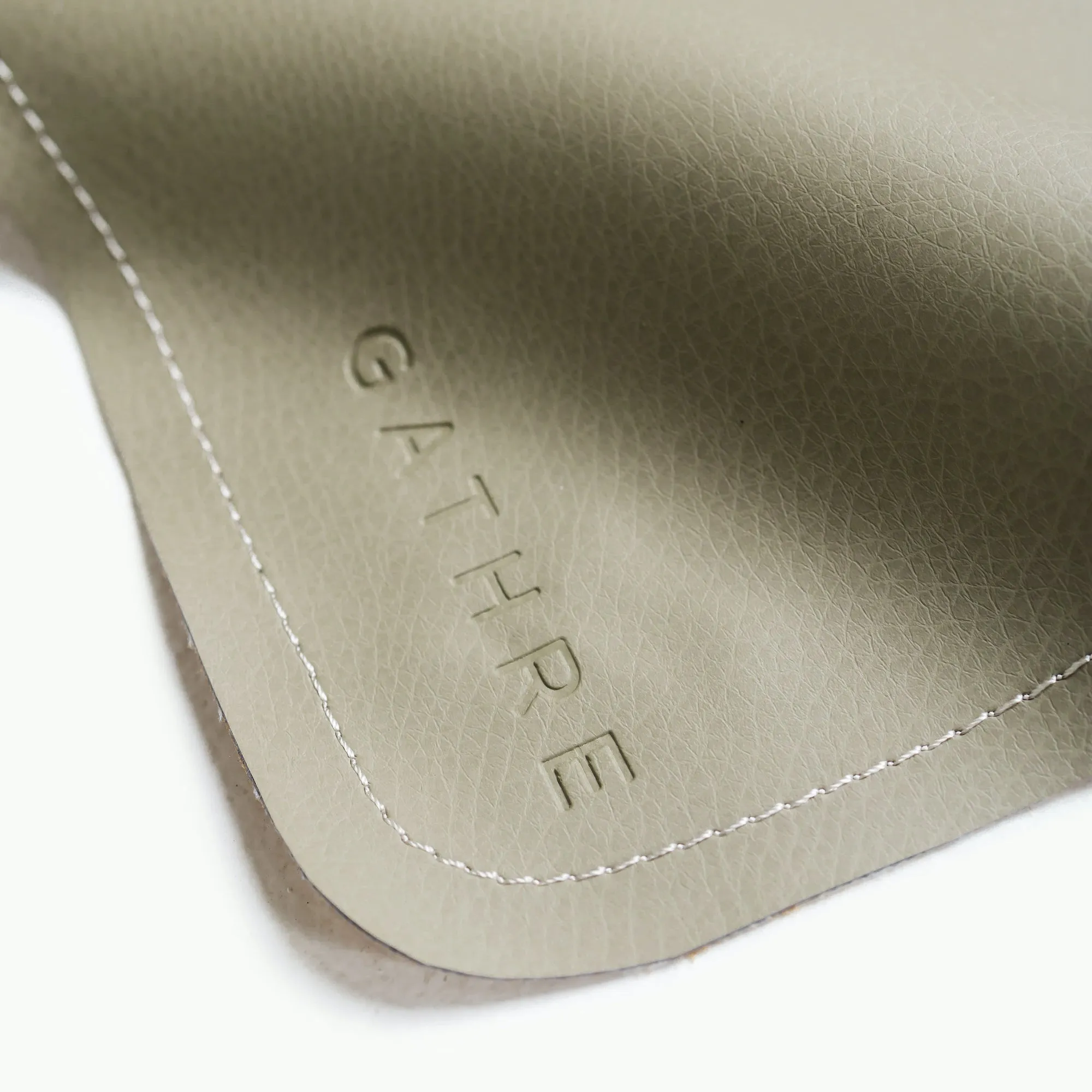 Leather Mini Mat - Grove by Gathre