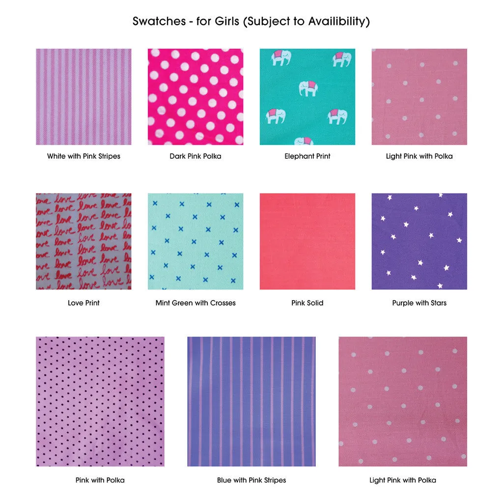 Letter Love Cushions for Girls