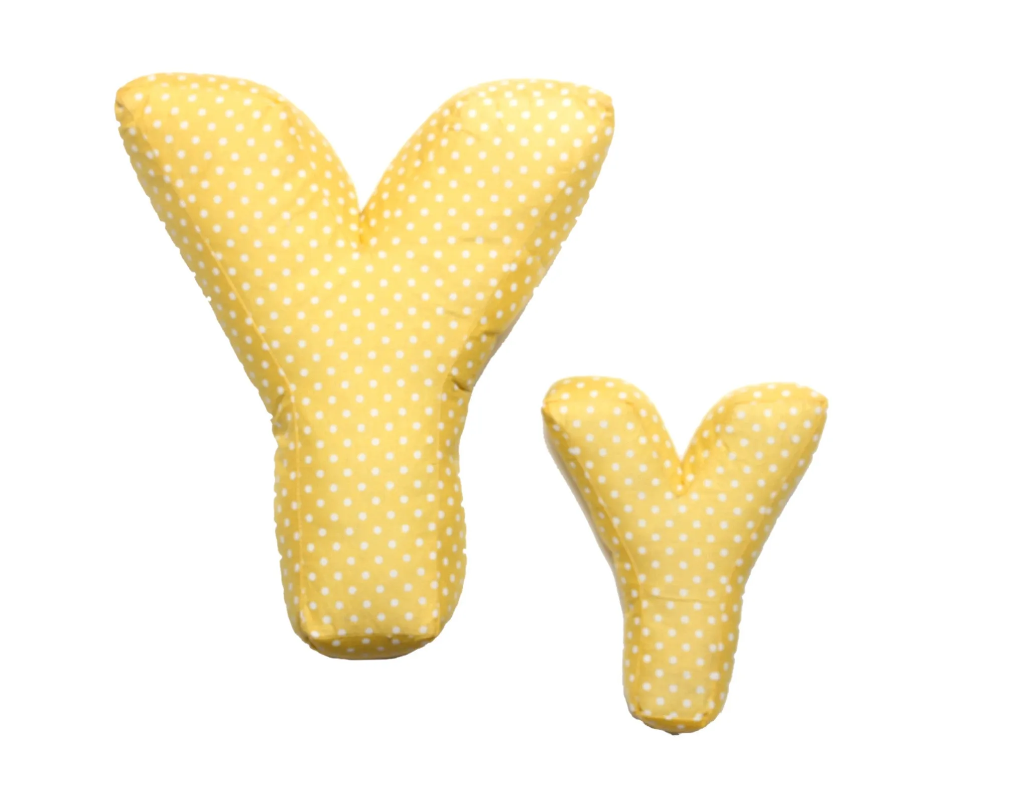 Letter Love Cushions for Girls