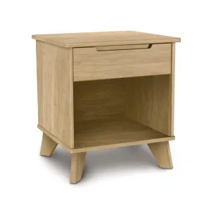 Linn 1-Drawer Enclosed Shelf Nightstand - Priority Ship