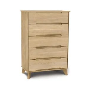 Linn 5-Drawer Wide Chest - Priority Ship