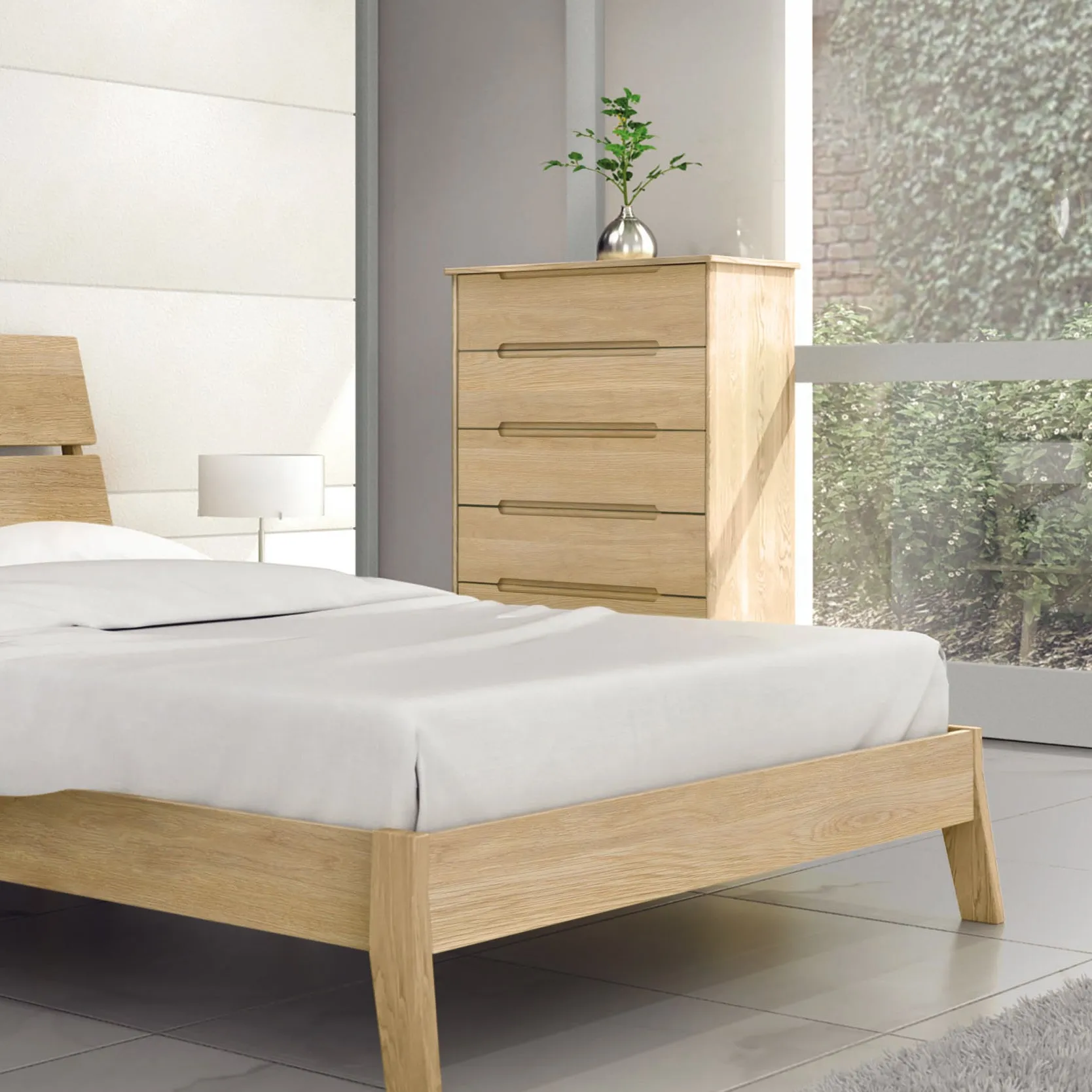 Linn 5-Drawer Wide Chest