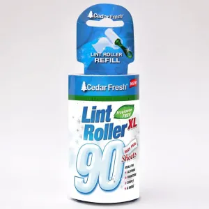 Lint Roller Sheet Refill with 90 Sheets