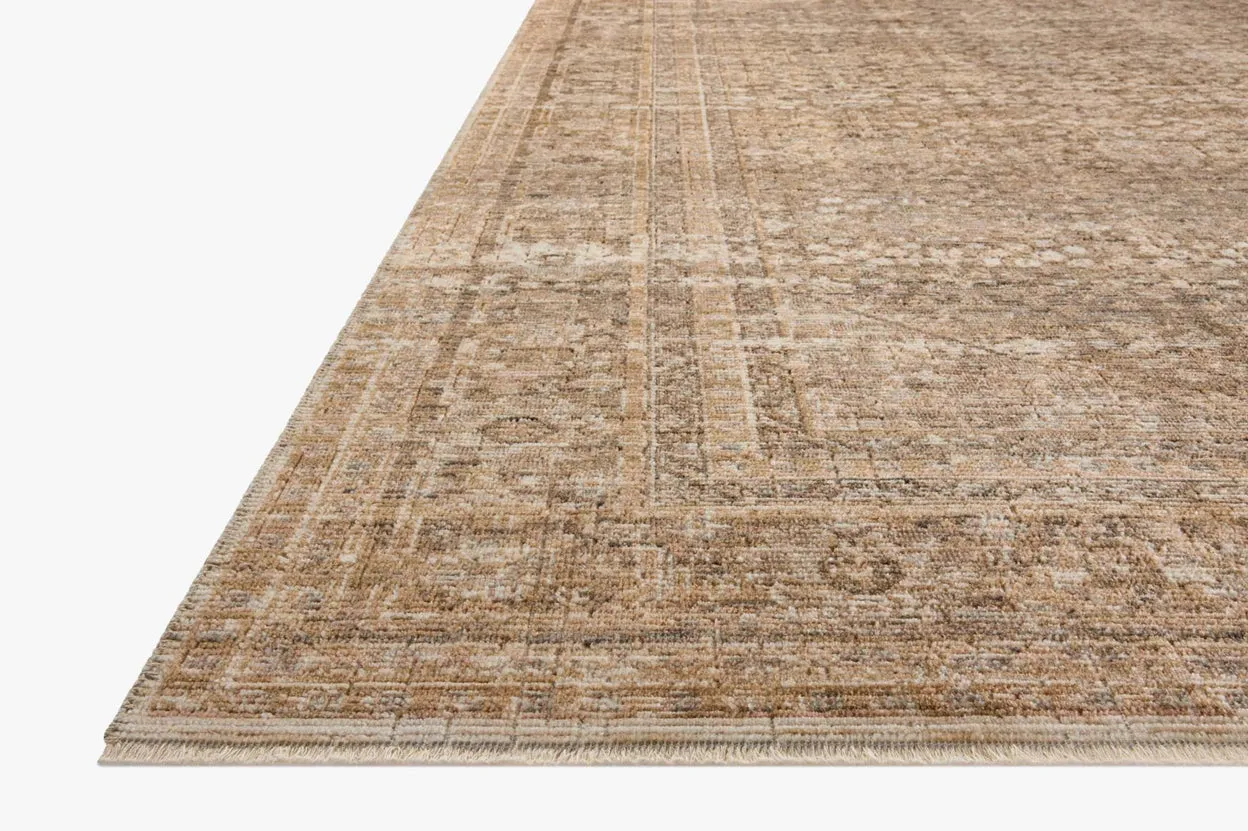 Loloi Heritage Clay / Natural Rug